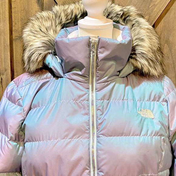 North Face Gotham Ii Frost Iridescent 
